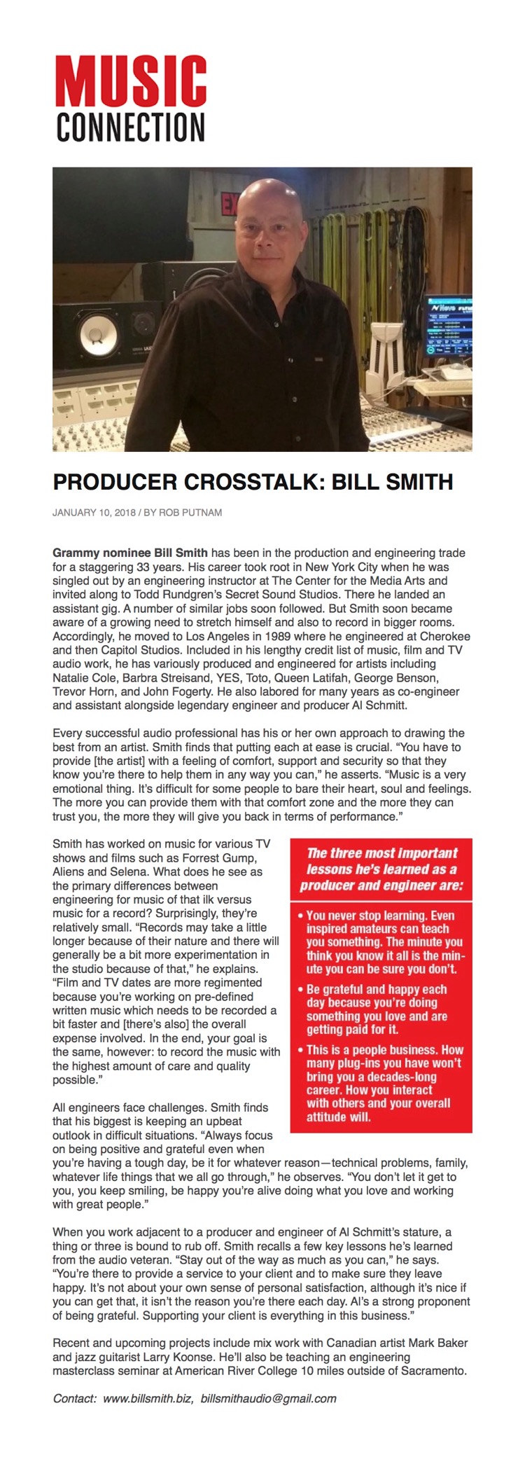producer xtalk